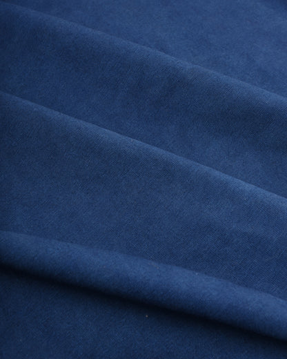 W'MENSWEAR GAS STATION TEE - INDIGO