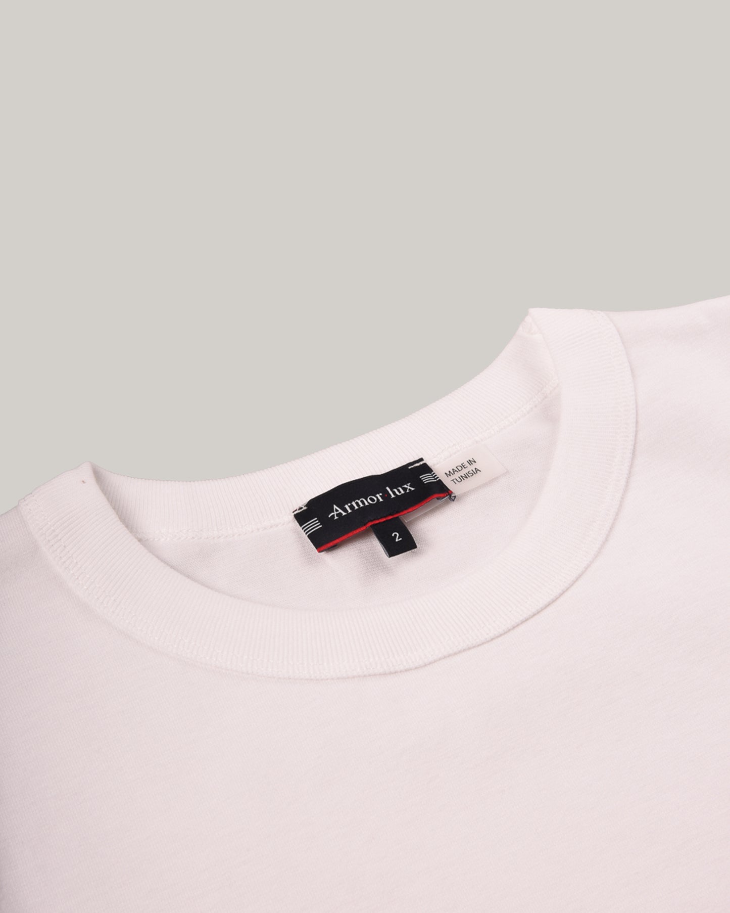 ARMOR LUX LADIES HERITAGE TEE - WHITE