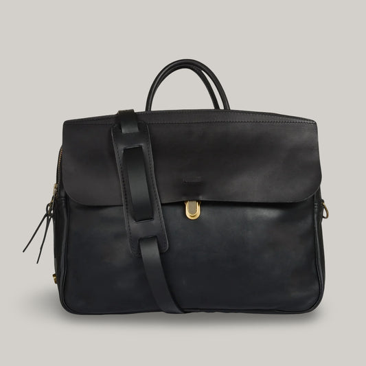 BLEU DE CHAUFFE ZEPPO DUO LISCIO - BLACK