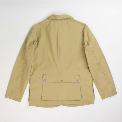 NIGEL CABOURN x LYBRO MOUNTAIN DIV SHERPA JACKET - STONE