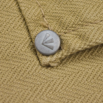 NIGEL CABOURN x LYBRO MOUNTAIN DIV SHERPA JACKET - STONE