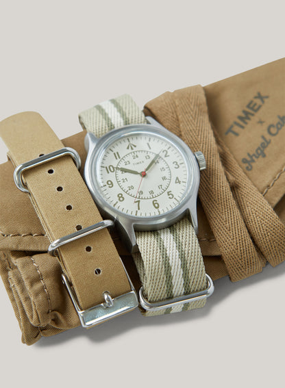 TIMEX x NIGEL CABOURN DESERT WATCH