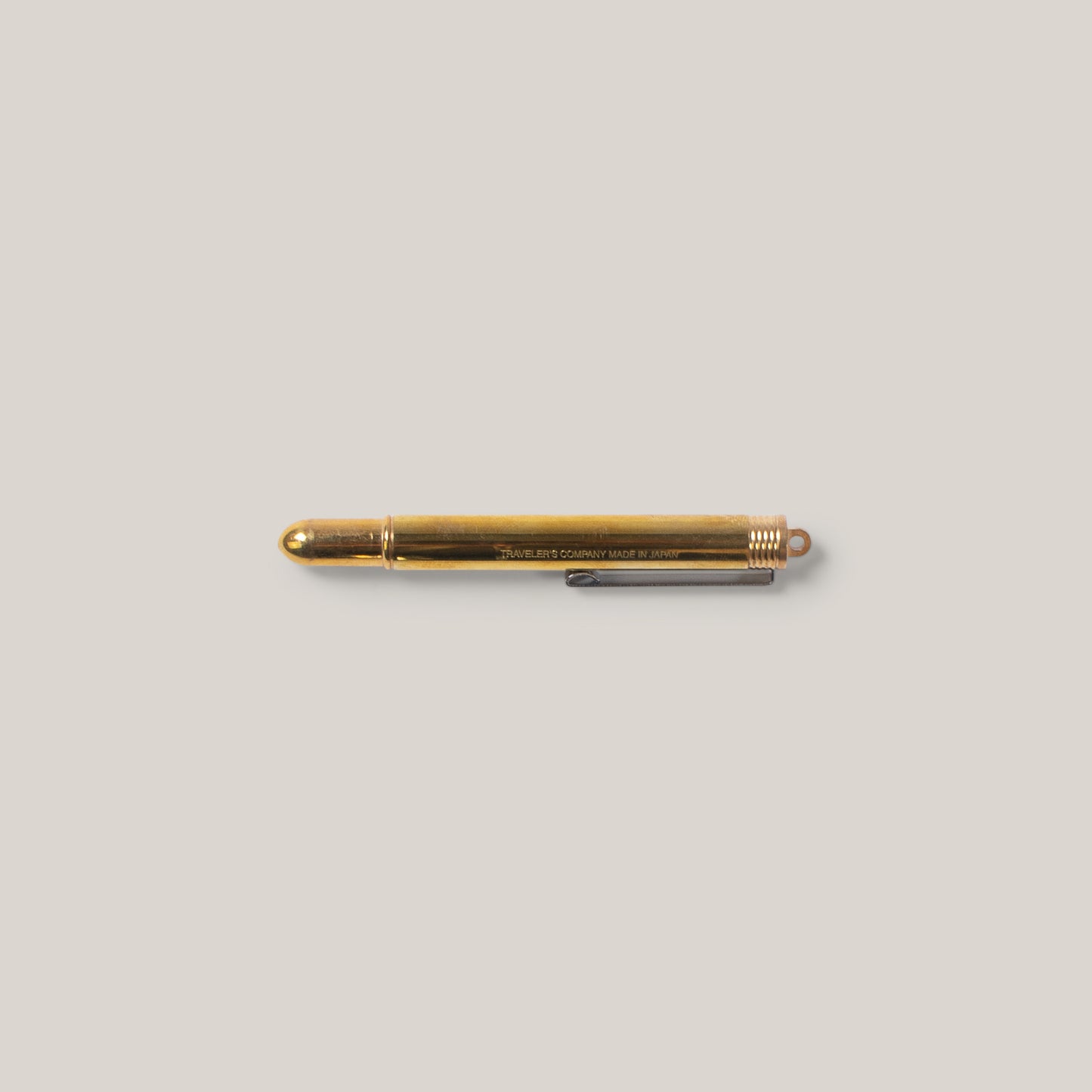 TRAVELER'S COMPANY BRASS FOUNTAIN PEN