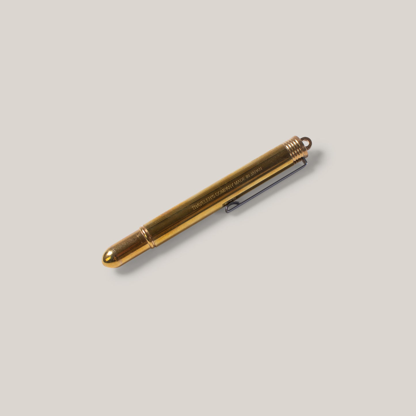 TRAVELER'S COMPANY BRASS FOUNTAIN PEN