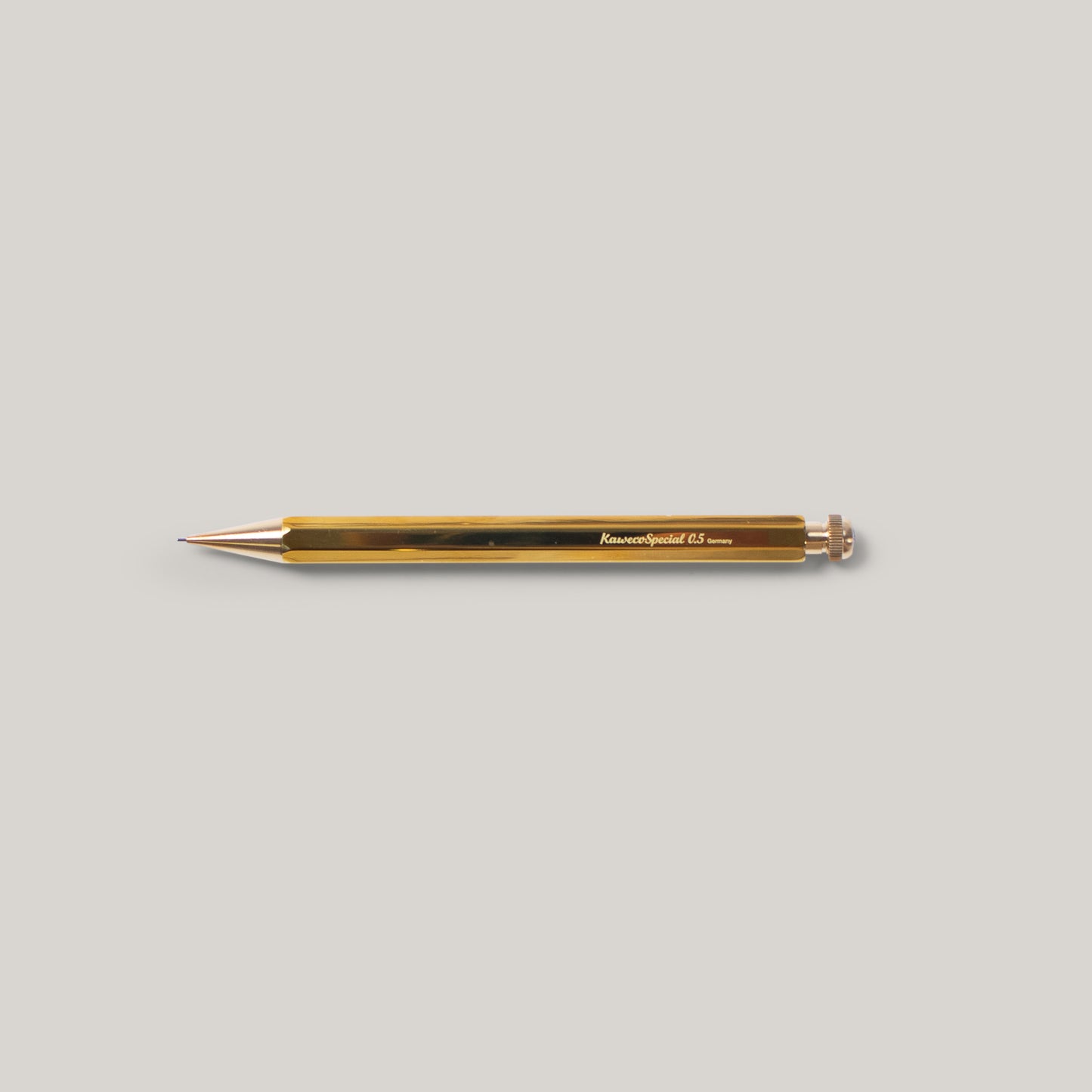 KAWECO SPECIAL PUSH PENCIL - BRASS