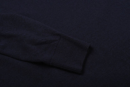 ARMOR LUX HERITAGE TURTLENECK DRESS - SEAL