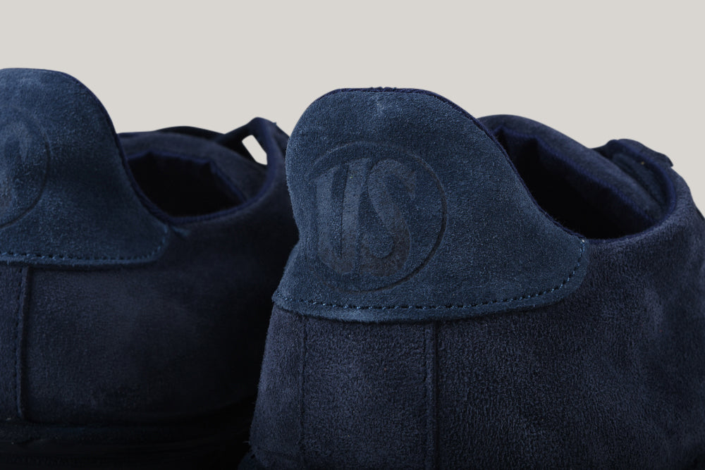 US RUBBER LOT 008 - NAVY SUEDE