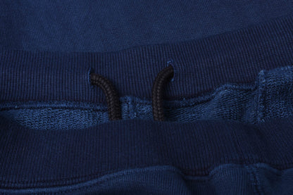 BLUE BLUE JAPAN HAND DYED SWEAT PANTS - INDIGO
