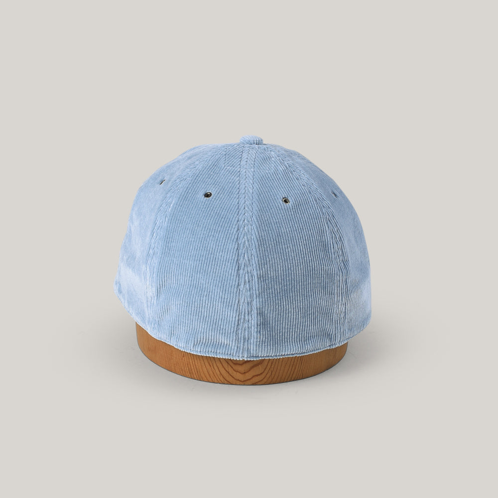 POTEN CORDUROY CAP - BABY BLUE