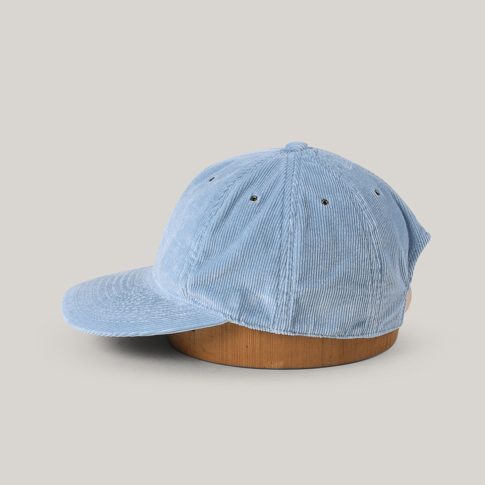 POTEN CORDUROY CAP - BABY BLUE