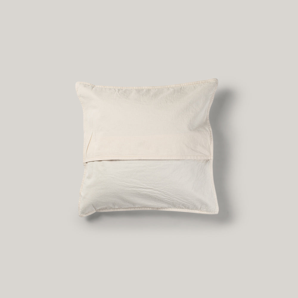 BASSHU CUSHION COVER - BLUE CHAMBRAY