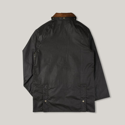BARBOUR HIGHCLERE WAX JACKET - OLIVE