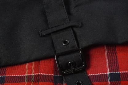 BARBOUR WAX DOG COAT - BLACK