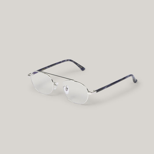 BUDDY OPTICAL EMORY SPECTACLE - SILVER