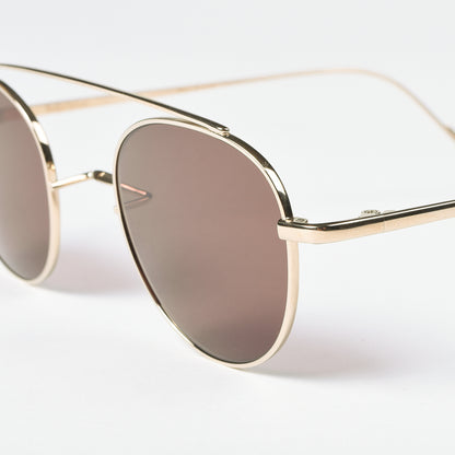 BUDDY OPTICAL HIS TITANIUM SUNGLASSES - GOLD