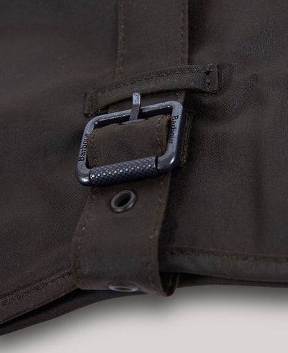 BARBOUR WAX DOG COAT - OLIVE