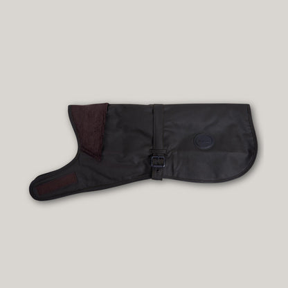BARBOUR WAX DOG COAT - OLIVE