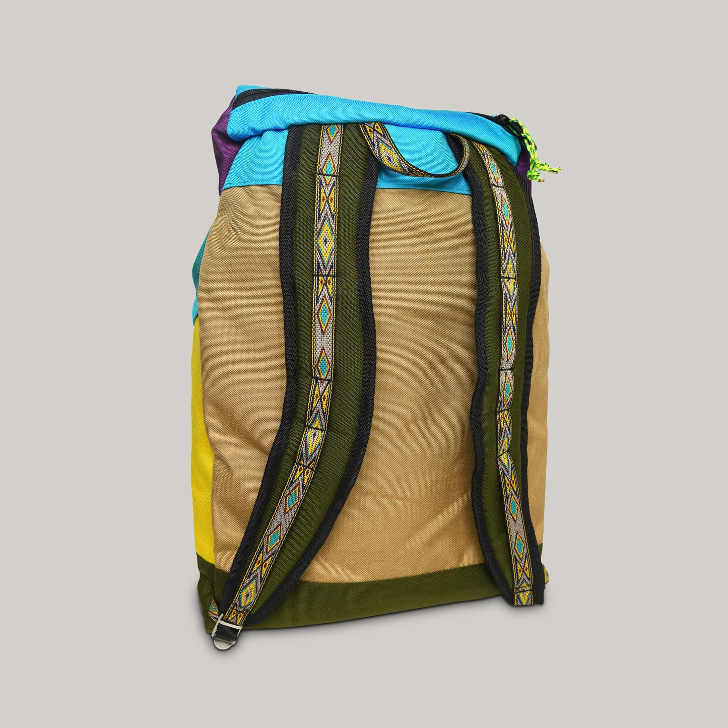 EPPERSON MOUNTANEERING LARGE CLIMB PACK - TURQUOISE/SANDSTONE