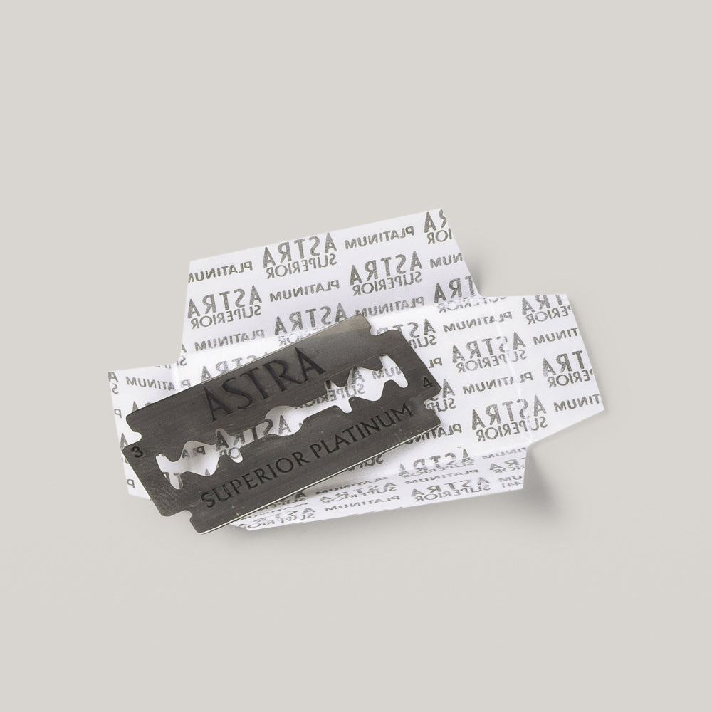 WELL KEPT SAFETY RAZOR BLADES - 20PK