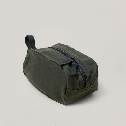 TANNER GOODS DRIFTER DOPP KIT - JUNIPER GREEN