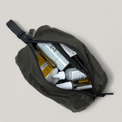 TANNER GOODS DRIFTER DOPP KIT - JUNIPER GREEN
