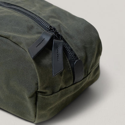 TANNER GOODS DRIFTER DOPP KIT - JUNIPER GREEN