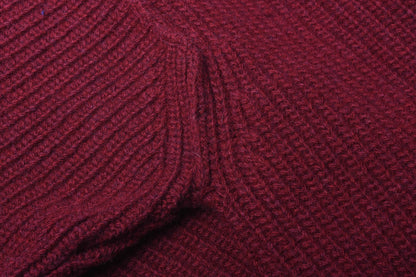 GIRLS OF DUST FLY DECK SWEATER - BURGUNDY