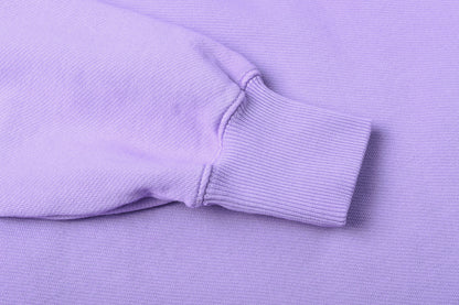 GIRLS OF DUST PAPILLON SWEATER - LILAC