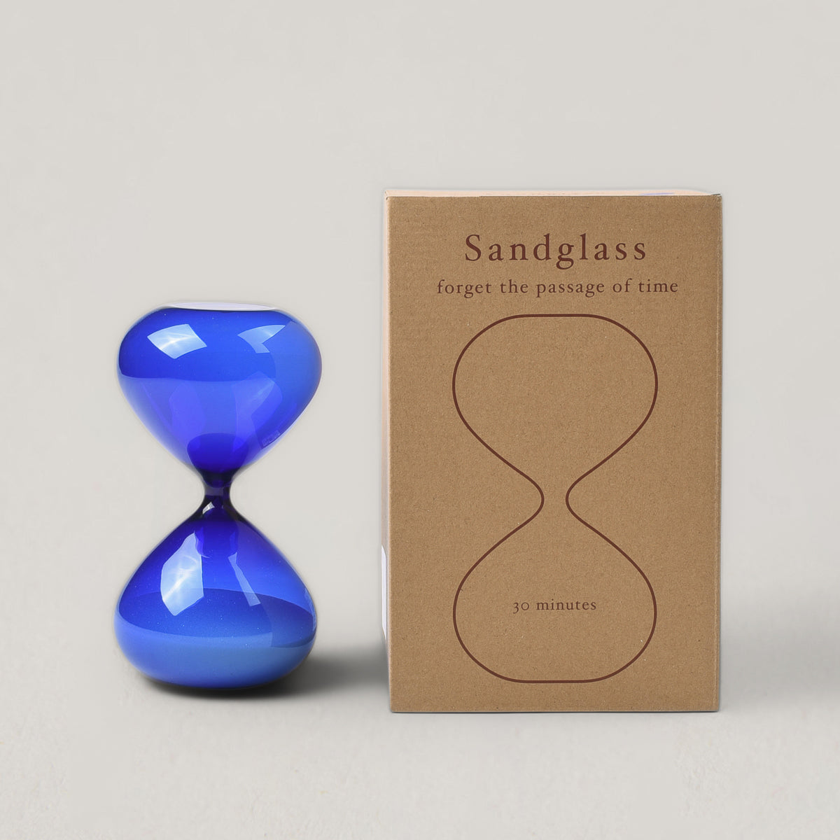 HIGHTIDE HOURGLASS - EXTRA LARGE BLUE
