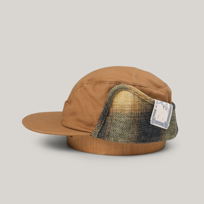 H.W. DOG & CO. DUCK CAP - BROWN