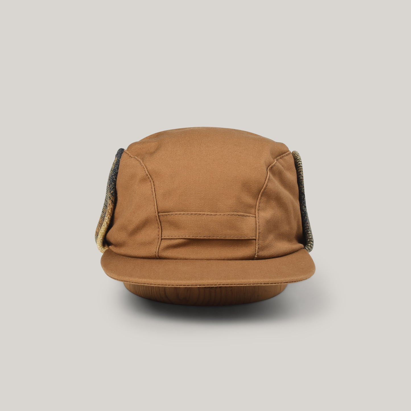 H.W. DOG & CO. DUCK CAP - BROWN
