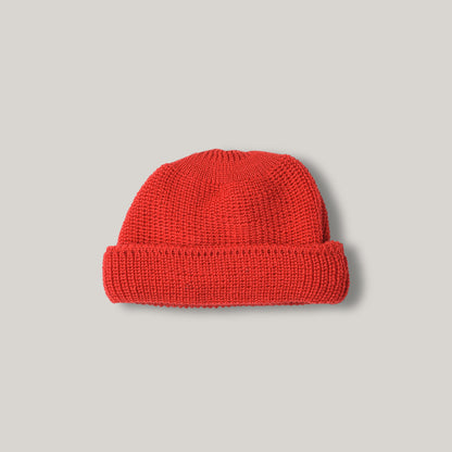 HEIMAT DECK HAT - SAFETY RED