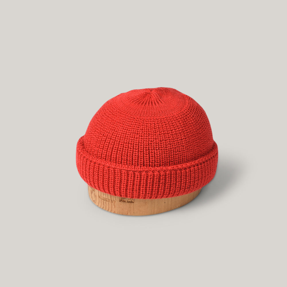 HEIMAT DECK HAT - SAFETY RED