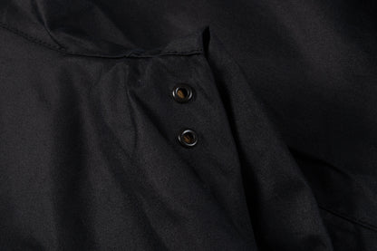 BARBOUR ASHBY WAXED JACKET - NAVY