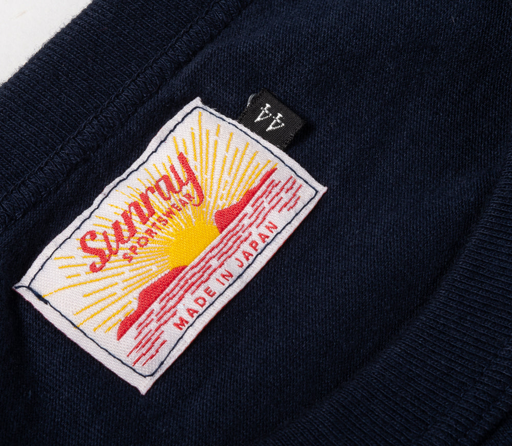 SUNRAY SPORTSWEAR HALEIWA TSHIRT - NAVY