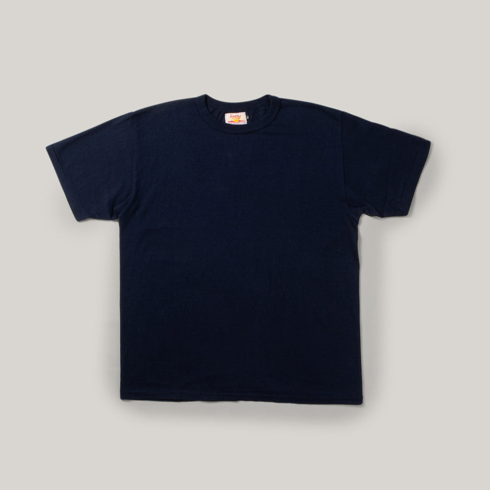 SUNRAY SPORTSWEAR HALEIWA TSHIRT - NAVY