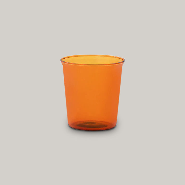 KINTO CAST AMBER WATER GLASS 250ML