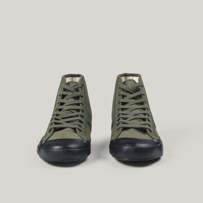 US RUBBER LOT 009 - ARMY GREEN/BLACK
