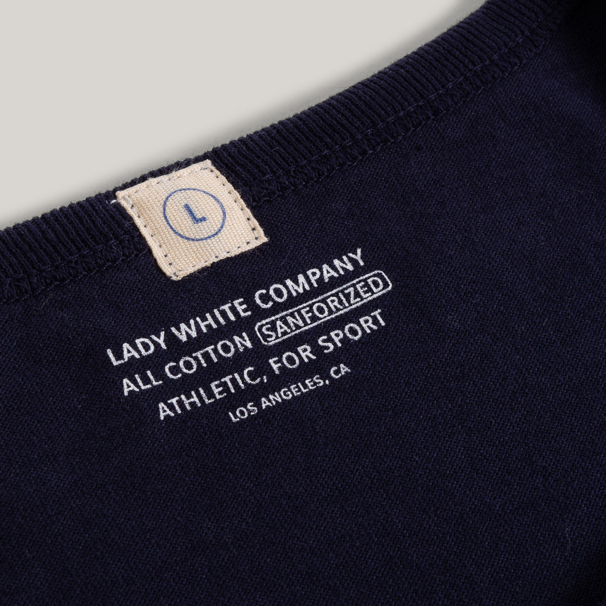 LADY WHITE CO. TEE 2 PACK - NAVY