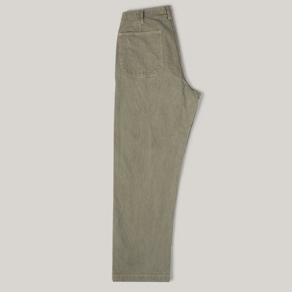 BUZZ RICKSON HBT U.S.M.C. PANT - OLIVE