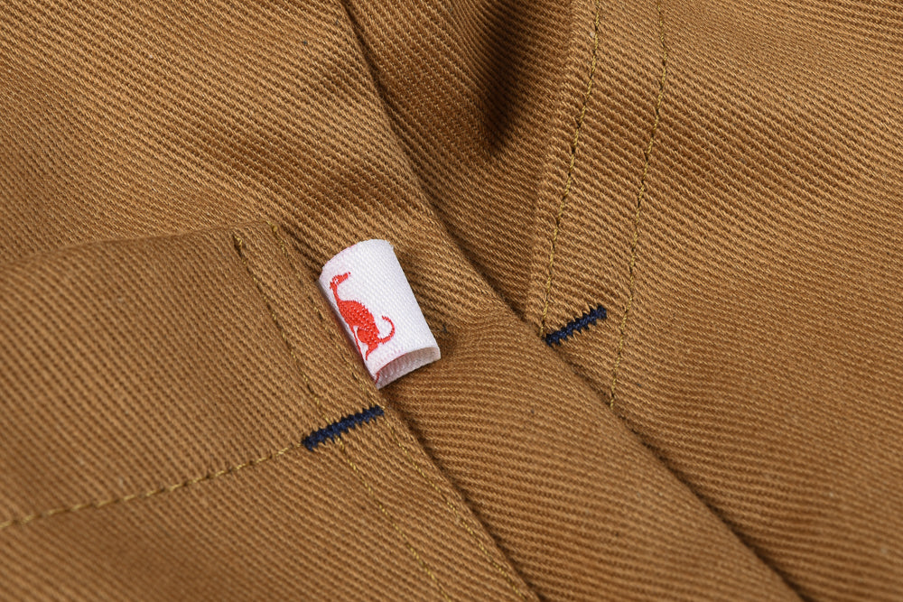 MONTY & CO. UTILITY TROUSER - TAN