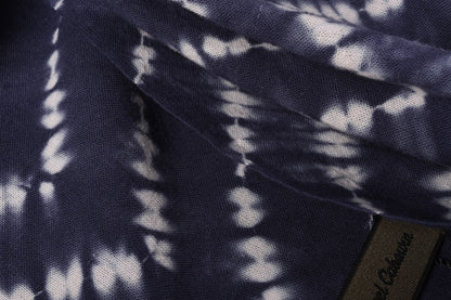 NIGEL CABOURN MAINLINE STOLE NUISHISHIBORI - INDIGO