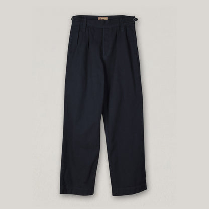 NIGEL CABOURN P-52 NAVVIE PANT - NAVY
