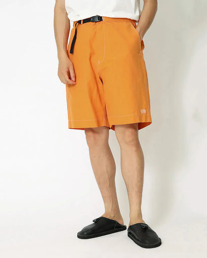 SNOW PEAK LIGHT MOUNTAIN CLOTH SHORTS - BEIGE