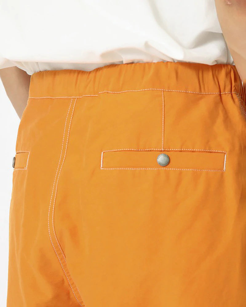 SNOW PEAK LIGHT MOUNTAIN CLOTH SHORTS - BEIGE