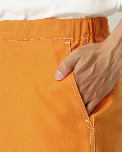 SNOW PEAK LIGHT MOUNTAIN CLOTH SHORTS - BEIGE