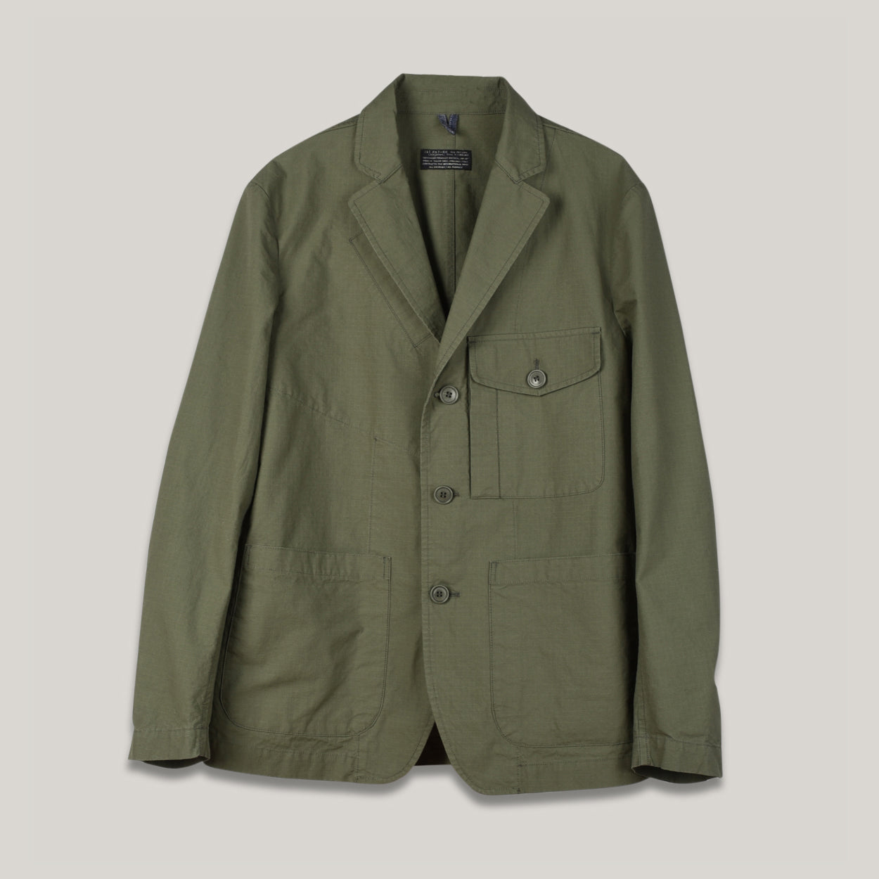 1ST PAT-RN GREENWICH JACKET - MILITARY RIPSTOP