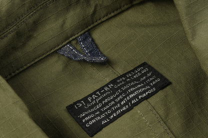 1ST PAT-RN GREENWICH JACKET - MILITARY RIPSTOP