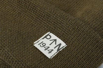 PAPA NUI Z- SPECIAL COMFORTER CAP -  KHAKI