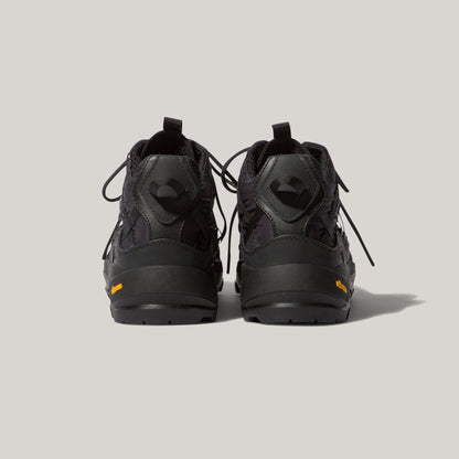 SNOW PEAK MOUNTAIN TRECK SHOES - BLACK